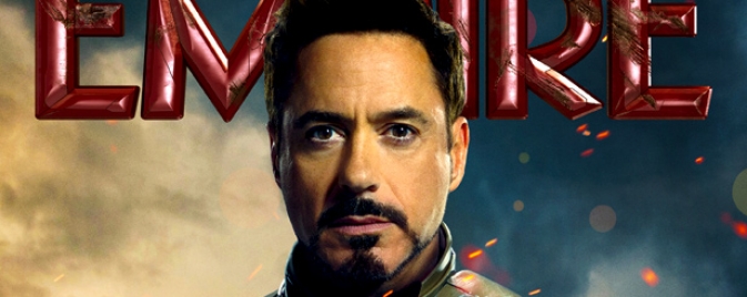 Iron Man 3 en couverture d'Empire